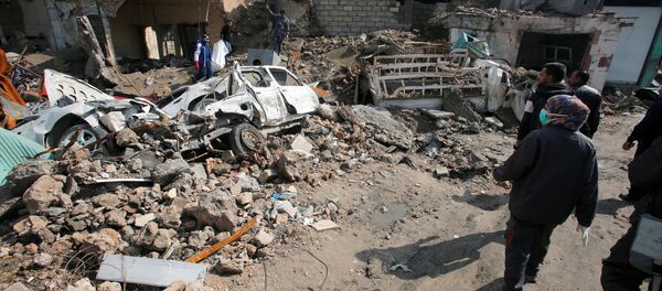 Edificios destruidos en Mosul - Sputnik Mundo