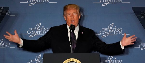 Donald Trump, presidente de EEUU - Sputnik Mundo