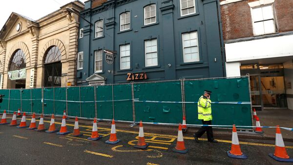 El restaurante Zizzi en la ciudad de Salisbury - Sputnik Mundo