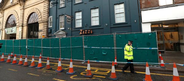 El restaurante Zizzi en la ciudad de Salisbury El restaurante Zizzi en la ciudad de Salisbury - Sputnik Mundo