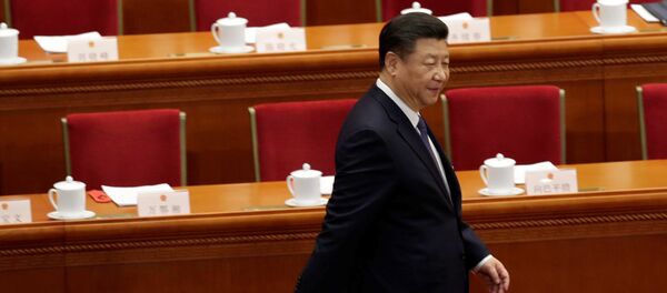 Xi Jinping, presidente chino - Sputnik Mundo