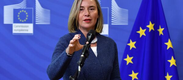 La alta representante de la Unión Europea para Asuntos Exteriores y Política de Seguridad La alta representante de la Unión Europea para Asuntos Exteriores y Política de Seguridad - Sputnik Mundo