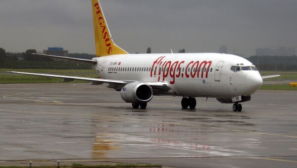 Un avión de Pegasus Airlines - Sputnik Mundo