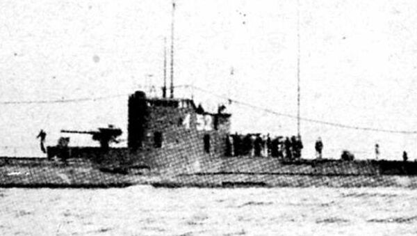 El submarino I-52 - Sputnik Mundo