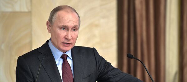 Vladímir Putin, presidente ruso - Sputnik Mundo