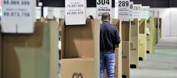 Elecciones en Colombia (archivo) - Sputnik Mundo