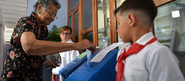 Elecciones en Cuba - Sputnik Mundo