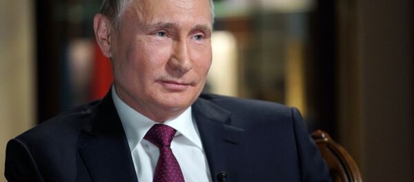 Vladímir Putin, presidente de Rusia (archivo) - Sputnik Mundo