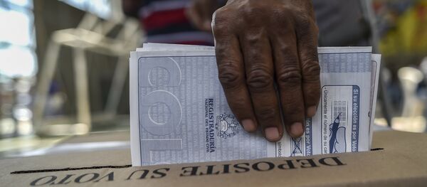 Elecciones legislativas en Colombia - Sputnik Mundo