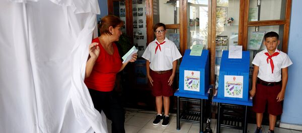 Elecciones parlamentarias en Cuba - Sputnik Mundo