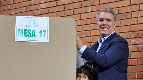 Iván Duque, candidato a la presidencia de Colombia Iván Duque, candidato a la presidencia de Colombia - Sputnik Mundo