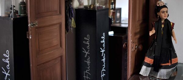 Muñera Frida Kahlo (archivo) - Sputnik Mundo