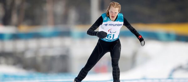 Ekaterina Rumyantseva, campeona paralímpica de esquí nórdico - Sputnik Mundo
