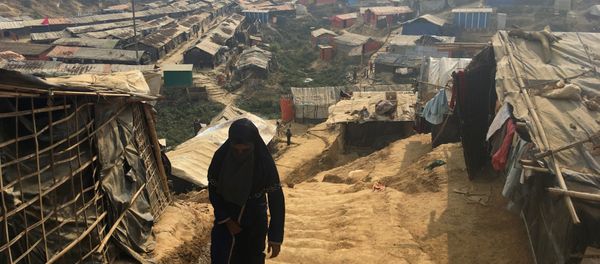 Un campo para los refugiados rohinyás - Sputnik Mundo