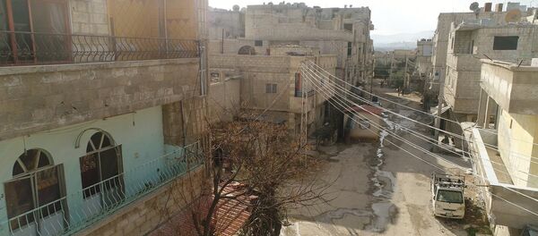 Situación en Guta Oriental, Siria (imagen referencial) - Sputnik Mundo