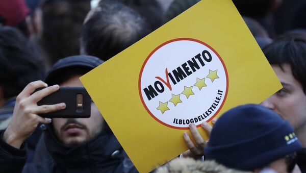 El Movimiento 5 Estrellas (M5S) - Sputnik Mundo