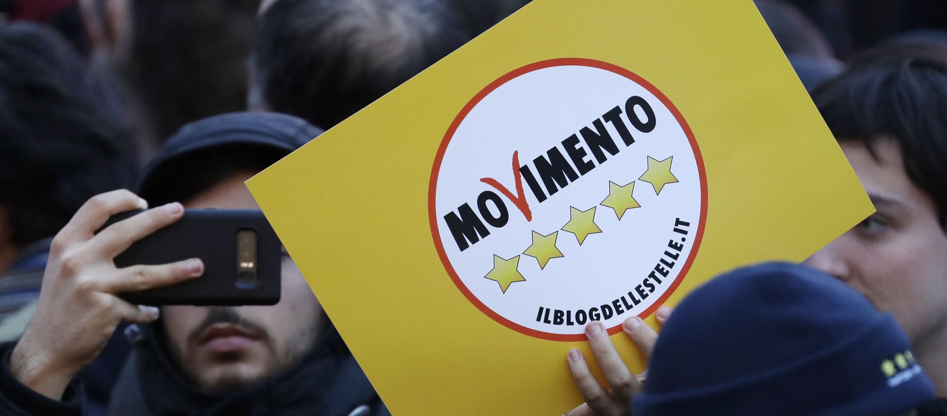 El Movimiento 5 Estrellas (M5S) El Movimiento 5 Estrellas (M5S) - Sputnik Mundo, 1920, 12.03.2018