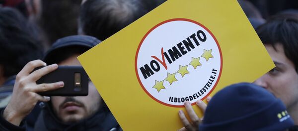 El Movimiento 5 Estrellas (M5S) - Sputnik Mundo