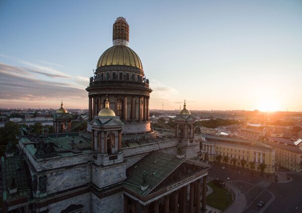 Cómo lucharon Moscú y San Petersburgo por el estatus de capital de Rusia - Sputnik Mundo