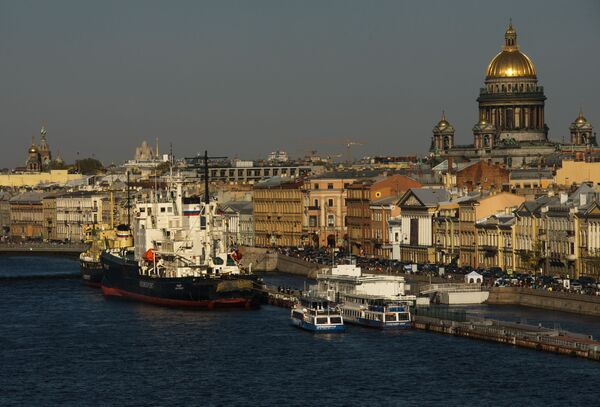 Cómo lucharon Moscú y San Petersburgo por el estatus de capital de Rusia - Sputnik Mundo