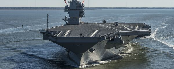El portaviones USS Gerald R. Ford (CVN-78) - Sputnik Mundo