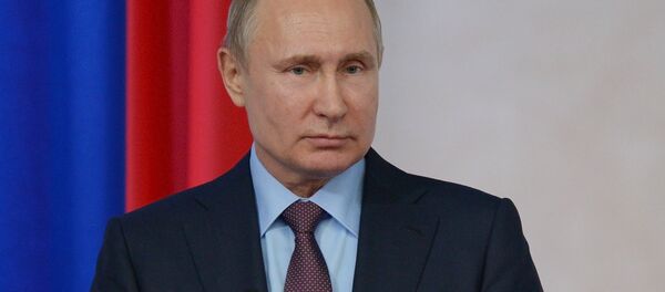 Vladímir Putin, presidente de Rusia - Sputnik Mundo