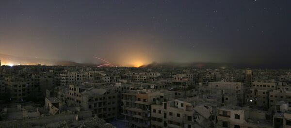 Situación en Guta Oriental, Siria - Sputnik Mundo