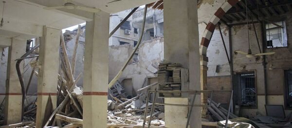 Situación en Siria (archivo) - Sputnik Mundo