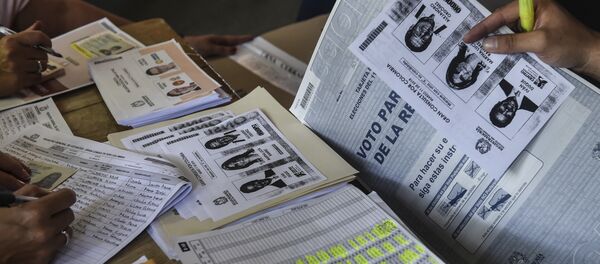 Elecciones en Colombia - Sputnik Mundo