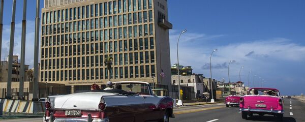 Embajada de Estados Unidos en La Habana - Sputnik Mundo