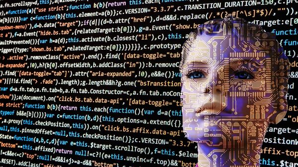 Representación de fantasía de inteligencia artificial - Sputnik Mundo