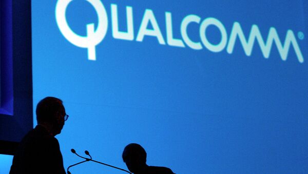 Logo de Qualcomm - Sputnik Mundo