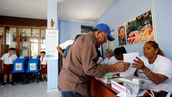 Elecciones parlamentarias en Cuba - Sputnik Mundo