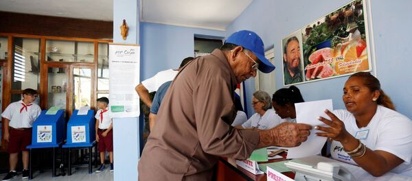 Elecciones parlamentarias en Cuba - Sputnik Mundo