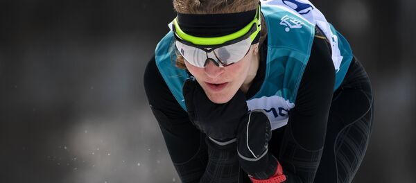 Ekaterina Rumyantseva, campeona paralímpica de esquí nórdico - Sputnik Mundo