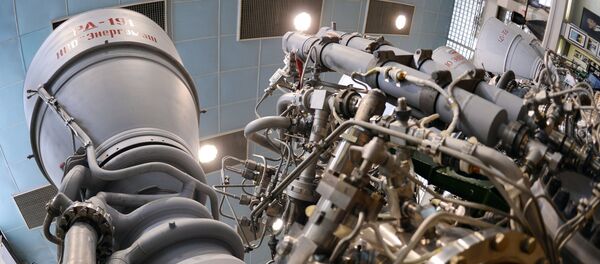 Motor de cohete RD-191 de la empresa rusa Energomash - Sputnik Mundo