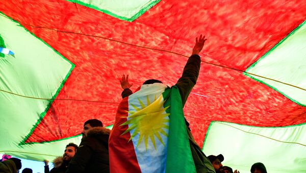 Partidarios de Kurdistán iraquí Partidarios de Kurdistán iraquí - Sputnik Mundo