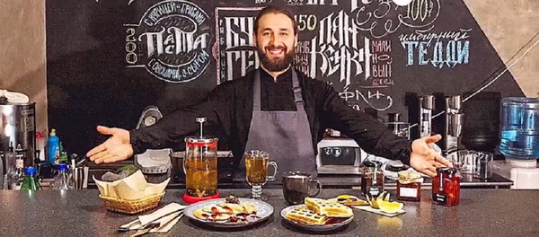 ¿Tomar un café hecho por un sacerdote? En Rusia todo es posible - Sputnik Mundo