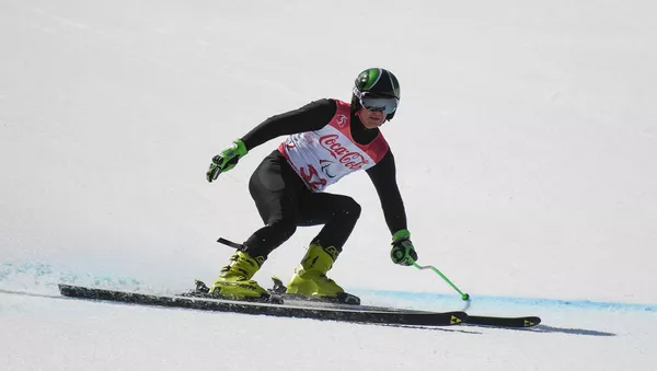 Alexéi Bugáev, esquiador alpino ruso