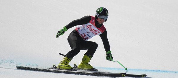 Alexéi Bugáev, esquiador alpino ruso - Sputnik Mundo