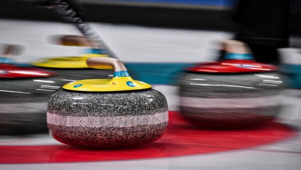 Las piedras de curling (archivo) - Sputnik Mundo