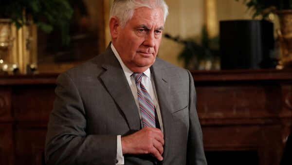 Rex Tillerson, exsecretario de Estado de EEUU - Sputnik Mundo