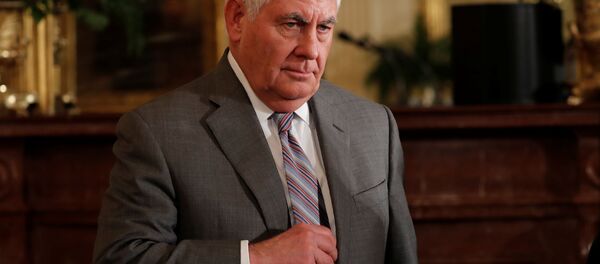 Rex Tillerson, exsecretario de Estado de EEUU - Sputnik Mundo