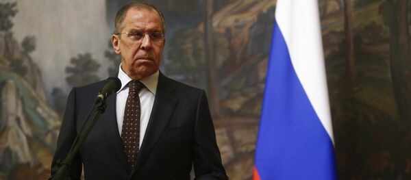 Serguéi Lavrov, el ministro ruso de Asuntos Exteriores Serguéi Lavrov, el ministro ruso de Asuntos Exteriores - Sputnik Mundo