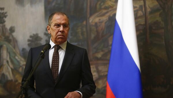 Serguéi Lavrov, el ministro ruso de Asuntos Exteriores - Sputnik Mundo