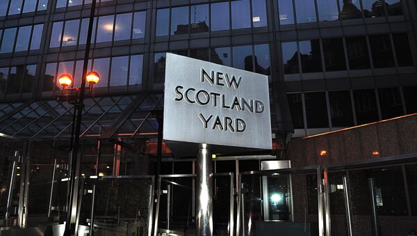 Logo de Scotland Yard Logo de Scotland Yard - Sputnik Mundo