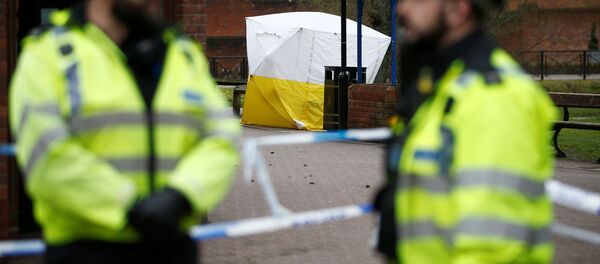 El lugar del atentado contra Serguéi Skripal - Sputnik Mundo