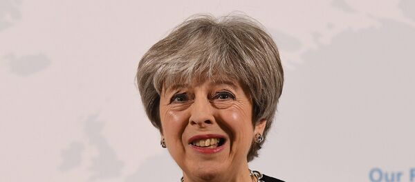 Theresa May, la primera ministra británica - Sputnik Mundo