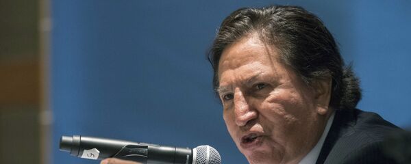 Alejandro Toledo, expresidente de Perú - Sputnik Mundo