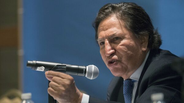 Alejandro Toledo, expresidente de Perú - Sputnik Mundo